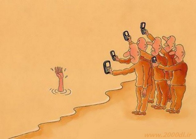 İnsanlığın halini anlatan karikatürler 25