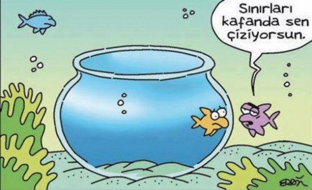 İnsanlığın halini anlatan karikatürler 28