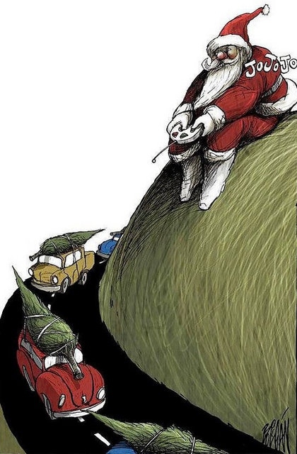 İnsanlığın halini anlatan karikatürler 3