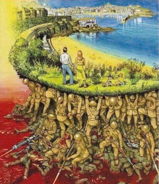 İnsanlığın halini anlatan karikatürler 30