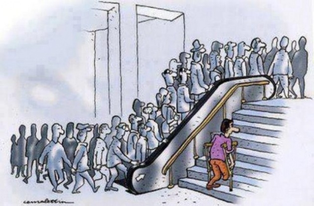 İnsanlığın halini anlatan karikatürler 31