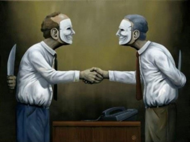 İnsanlığın halini anlatan karikatürler 32