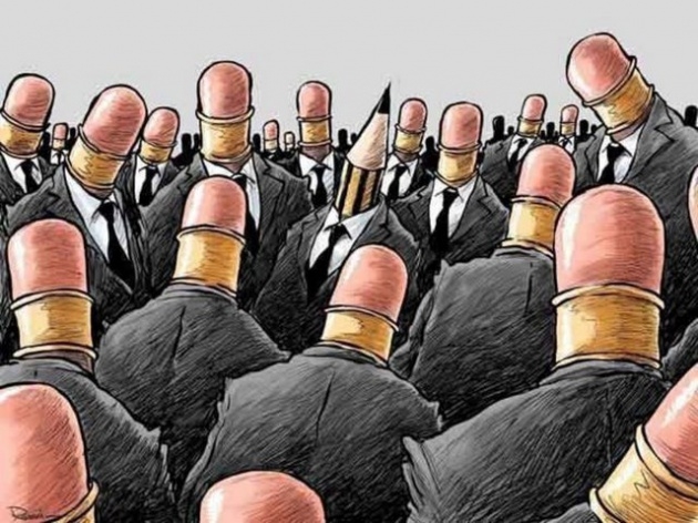 İnsanlığın halini anlatan karikatürler 37