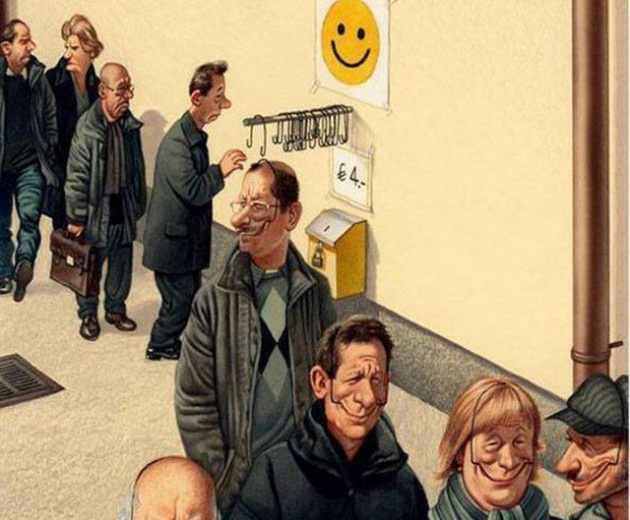 İnsanlığın halini anlatan karikatürler 38