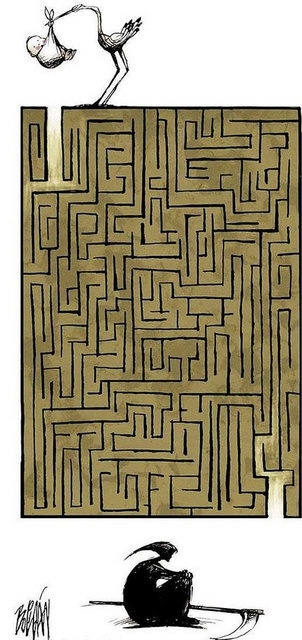 İnsanlığın halini anlatan karikatürler 4