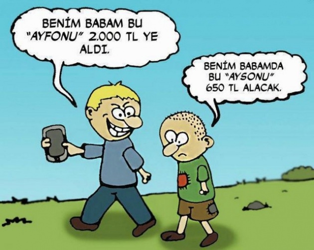 İnsanlığın halini anlatan karikatürler 40