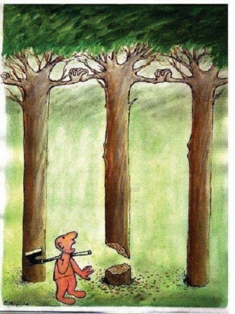 İnsanlığın halini anlatan karikatürler 41