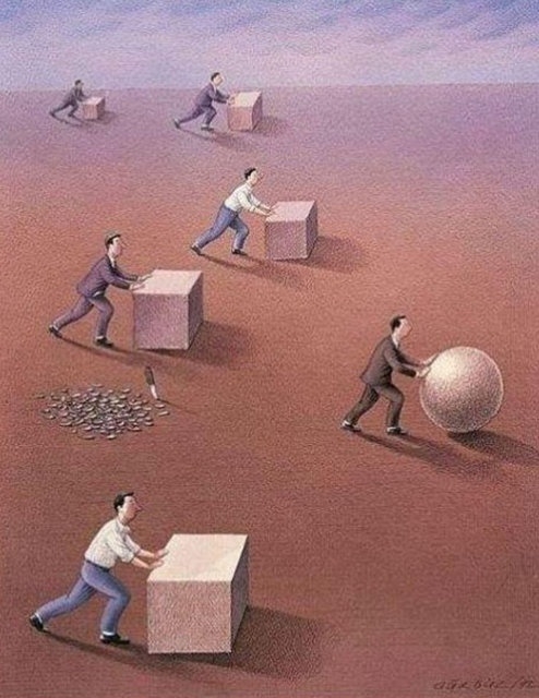 İnsanlığın halini anlatan karikatürler 42