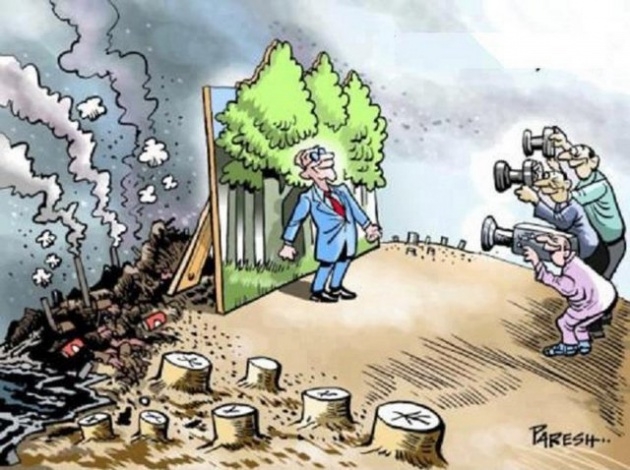 İnsanlığın halini anlatan karikatürler 44