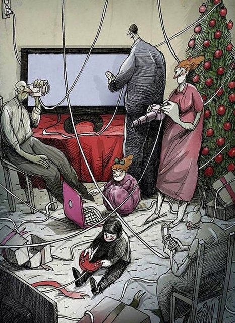 İnsanlığın halini anlatan karikatürler 5