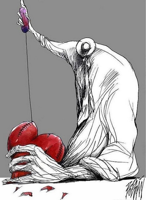 İnsanlığın halini anlatan karikatürler 6