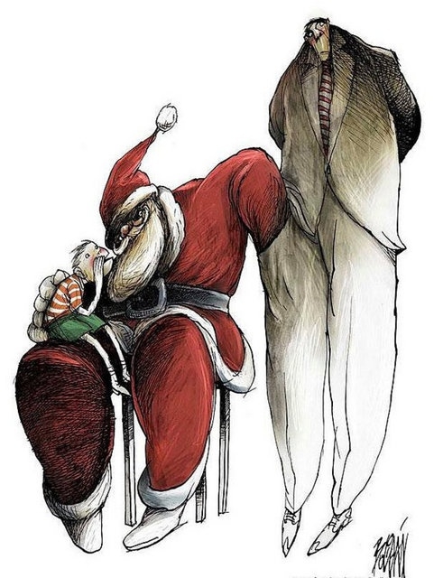 İnsanlığın halini anlatan karikatürler 8