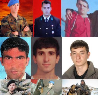 8 şehit 8 acı dolu hikaye