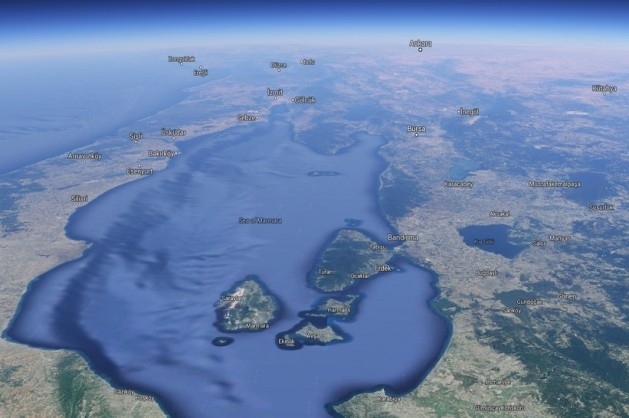 Google Maps ile Türkiye turu 1