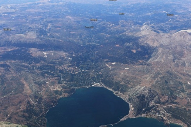 Google Maps ile Türkiye turu 2