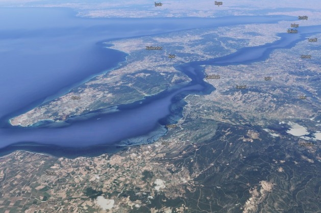 Google Maps ile Türkiye turu 5