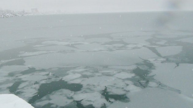 Van Gölü buz tuttu, görenler şaşırdı! 20
