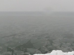 Van Gölü buz tuttu, görenler şaşırdı!