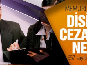 Memurların disiplin cezaları nelerdir?
