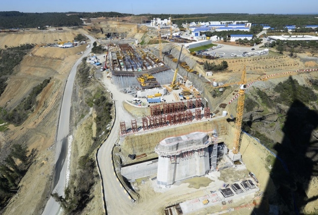 3. Boğaz Köprüsü'nün kuleleri eşitlendi 12