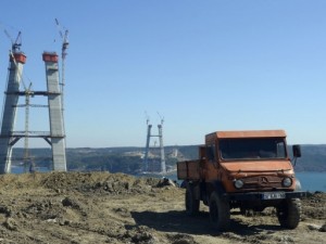 3. Boğaz Köprüsü'nün kuleleri eşitlendi