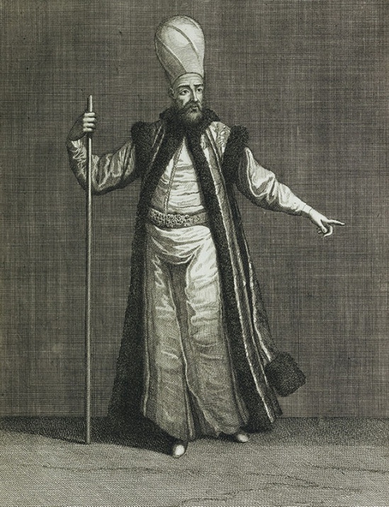 Osmanlı kıyafetleri Avrupa'da moda oldu 8