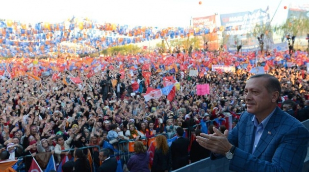 Ak Part'den Ankara'da gövde gösterisi 14