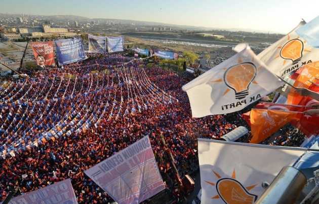 Ak Part'den Ankara'da gövde gösterisi 17