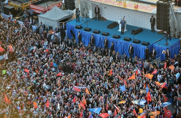 Ak Part'den Ankara'da gövde gösterisi 3