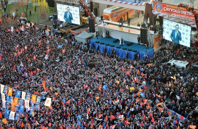 Ak Part'den Ankara'da gövde gösterisi 4