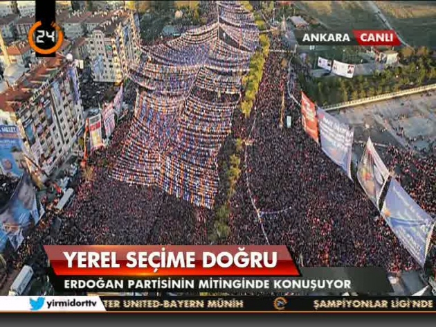 Ak Part'den Ankara'da gövde gösterisi 7