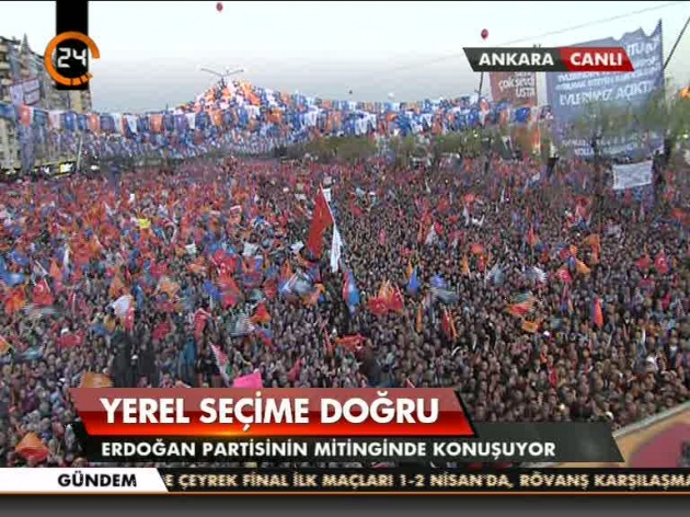 Ak Part'den Ankara'da gövde gösterisi 8