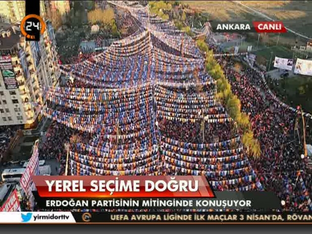 Ak Part'den Ankara'da gövde gösterisi 9