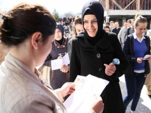 Yurt genelinden YGS manzaraları