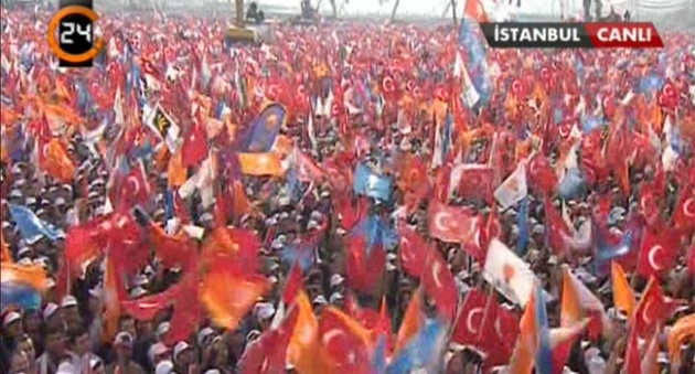 İstanbul Yenikapı'da tarihi gün 11