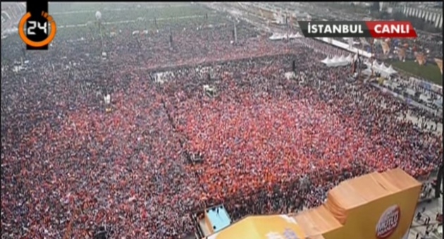 İstanbul Yenikapı'da tarihi gün 35