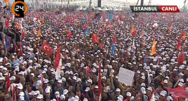 İstanbul Yenikapı'da tarihi gün 37