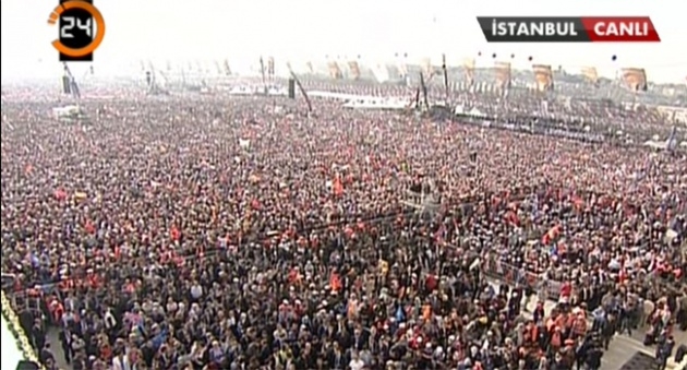 İstanbul Yenikapı'da tarihi gün 38