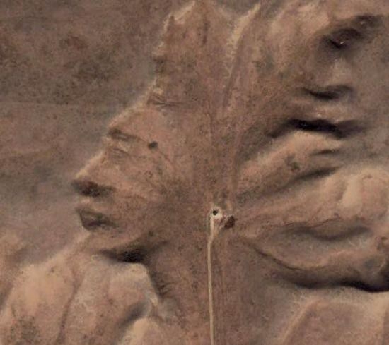 Google Earth'e yansıyan sıradışı görüntüler 1