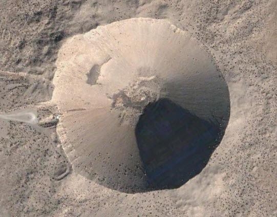 Google Earth'e yansıyan sıradışı görüntüler 19