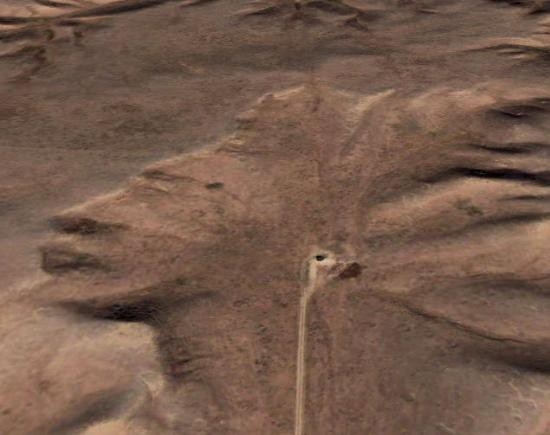 Google Earth'e yansıyan sıradışı görüntüler 2