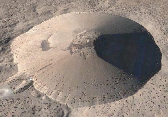 Google Earth'e yansıyan sıradışı görüntüler 20