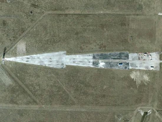 Google Earth'e yansıyan sıradışı görüntüler 21