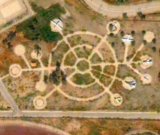 Google Earth'e yansıyan sıradışı görüntüler 23