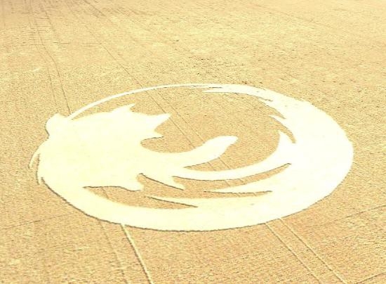 Google Earth'e yansıyan sıradışı görüntüler 25