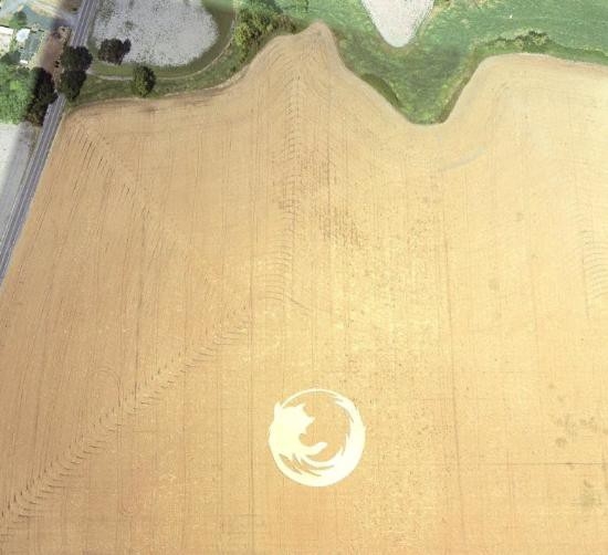 Google Earth'e yansıyan sıradışı görüntüler 26