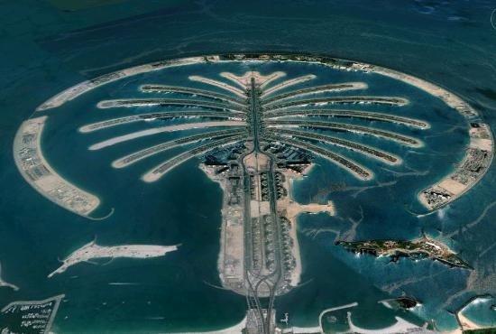 Google Earth'e yansıyan sıradışı görüntüler 28