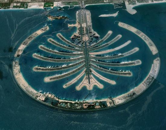 Google Earth'e yansıyan sıradışı görüntüler 29