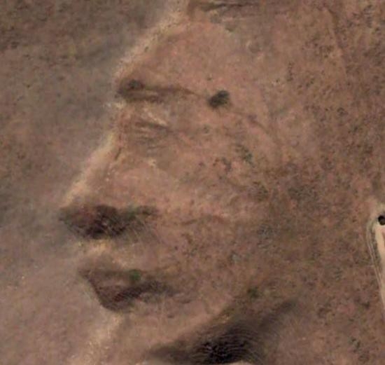 Google Earth'e yansıyan sıradışı görüntüler 3