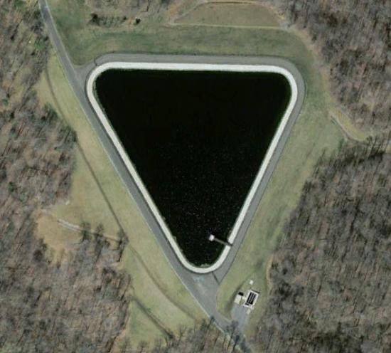 Google Earth'e yansıyan sıradışı görüntüler 30